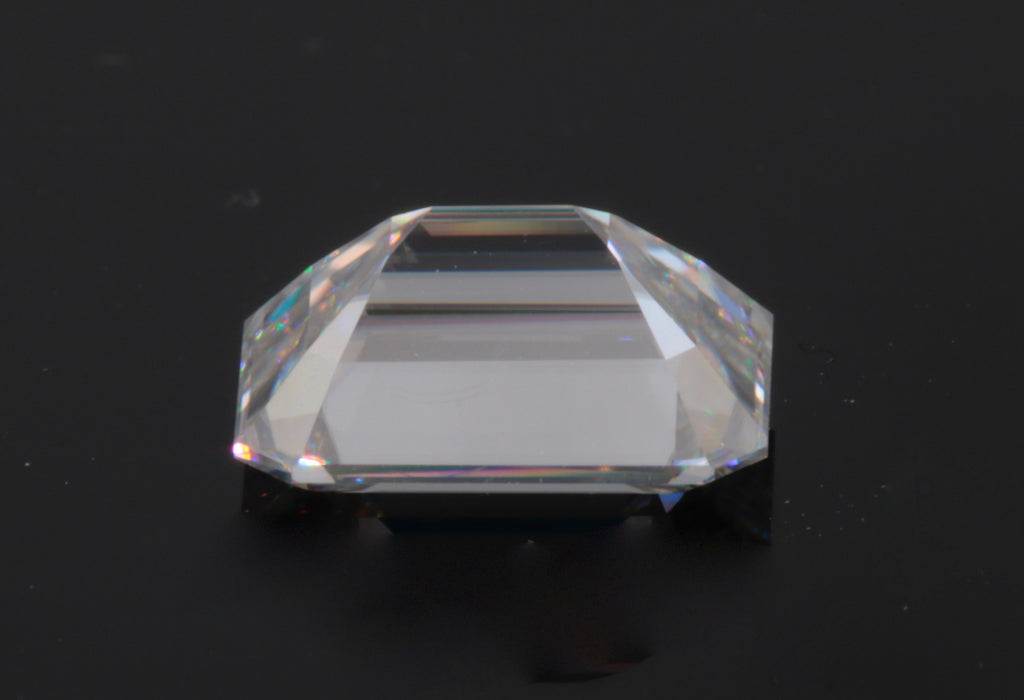 Moissanite 8x6mm-Planet Gemstones