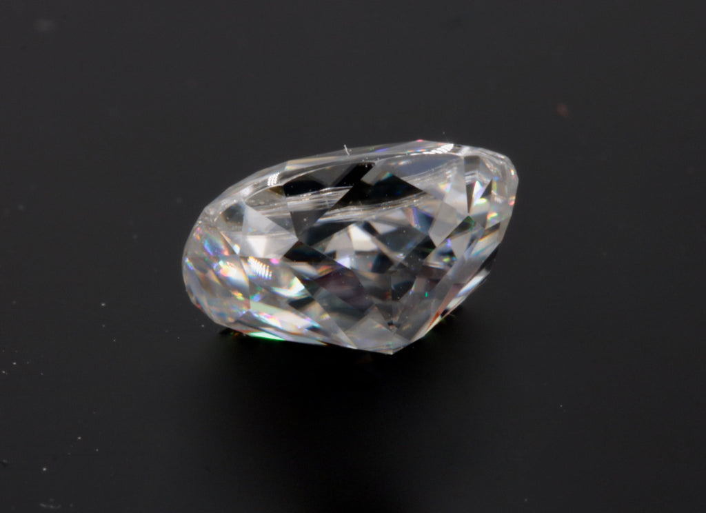 Moissanite 8x6mm-Planet Gemstones