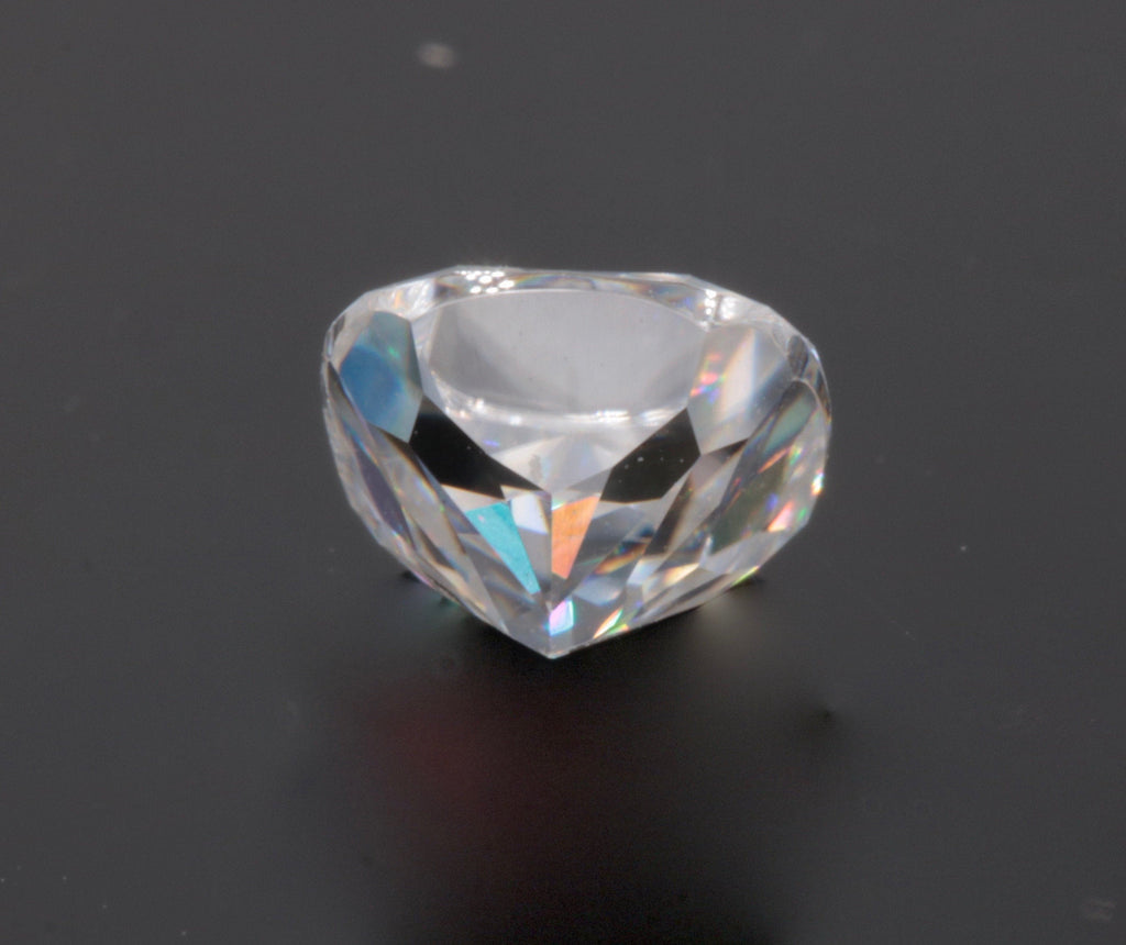 Moissanite 6mm-Planet Gemstones