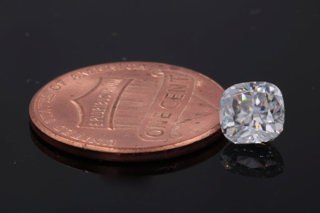 Moissanite 6mm-Planet Gemstones