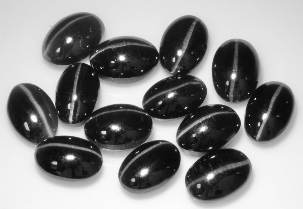 Sillimanite Cats Eye Oval 6x4mm-Planet Gemstones