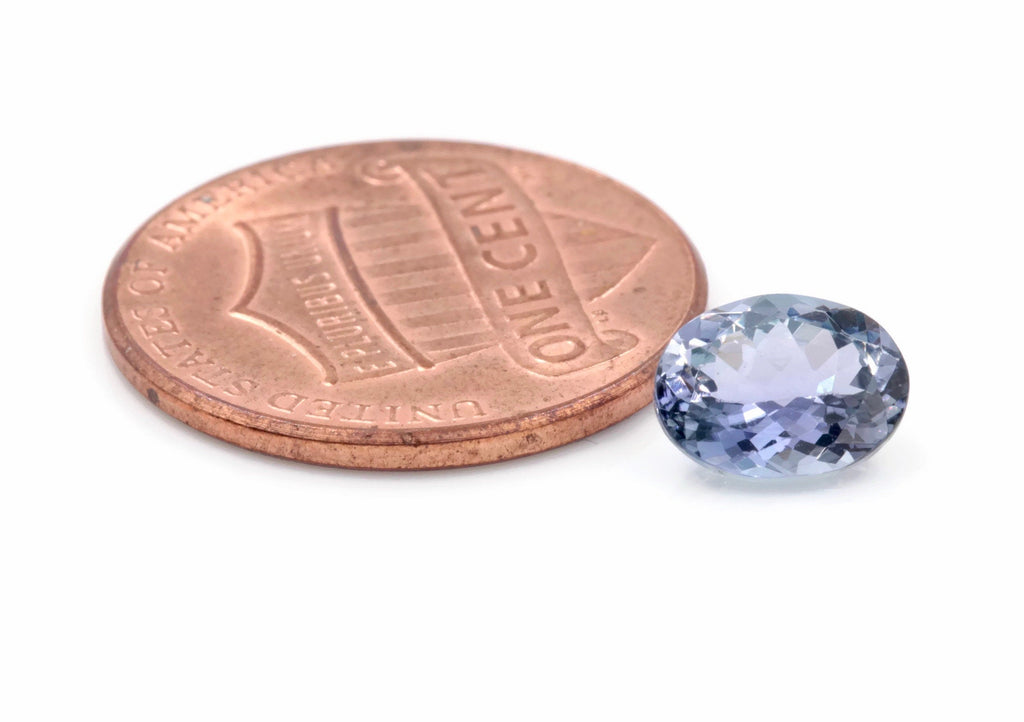 Tanzanite Oval 8x6mm-Tanzanite-Planet Gemstones