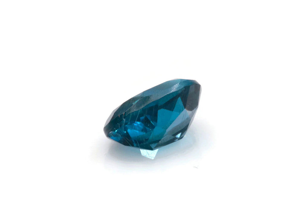 Natural Blue Topaz Gemstone Matching Pair Blue Topaz Faceted November Birthstone Blue Topaz Loose Blue Topaz OV 7X5mm 2cts SKU:111355-Planet Gemstones