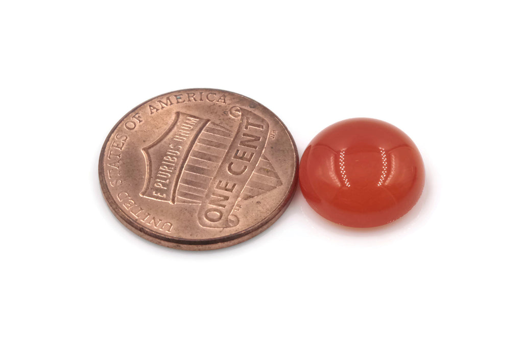 Carnelian Round 12mm-Planet Gemstones