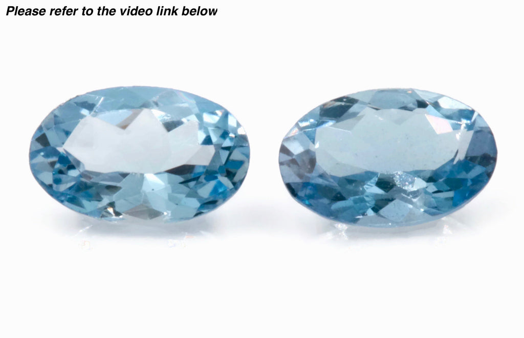 Natural Aquamarine 6x4mm, 0.82ct-Aquamarine-Planet Gemstones