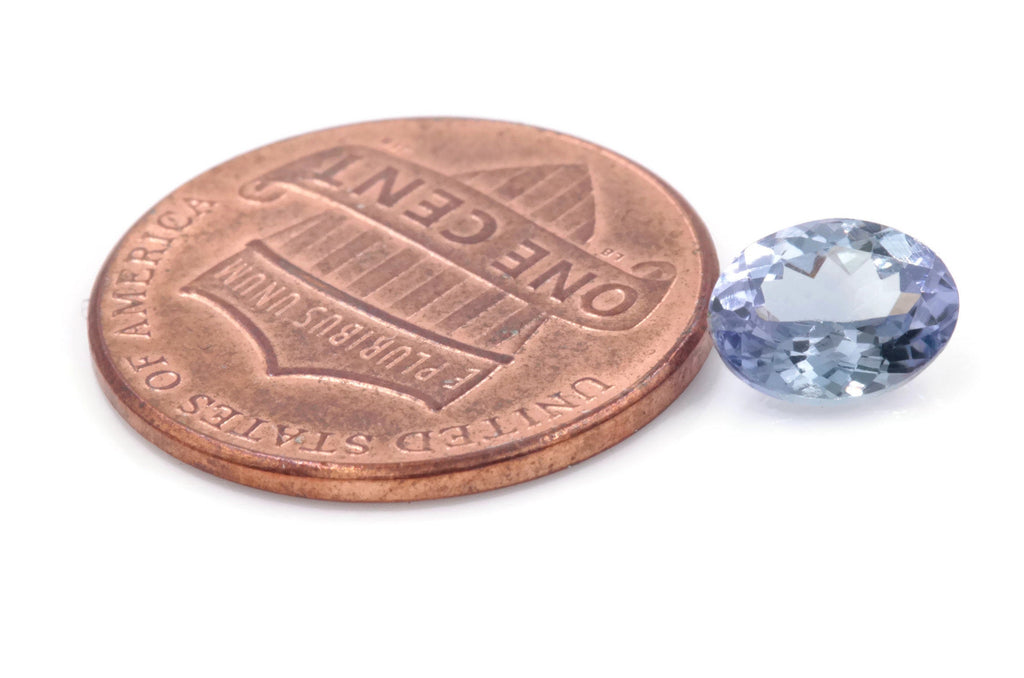 Tanzanite Oval 7x5mm-Tanzanite-Planet Gemstones