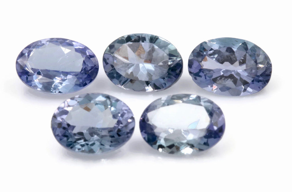 Natural tanzanite Tanzanite Gemstone December birthstone DIY Jewelry Tanzanite tanzanite DIY Jewelry Supplies OV 7.5x5.5mm-Tanzanite-Planet Gemstones