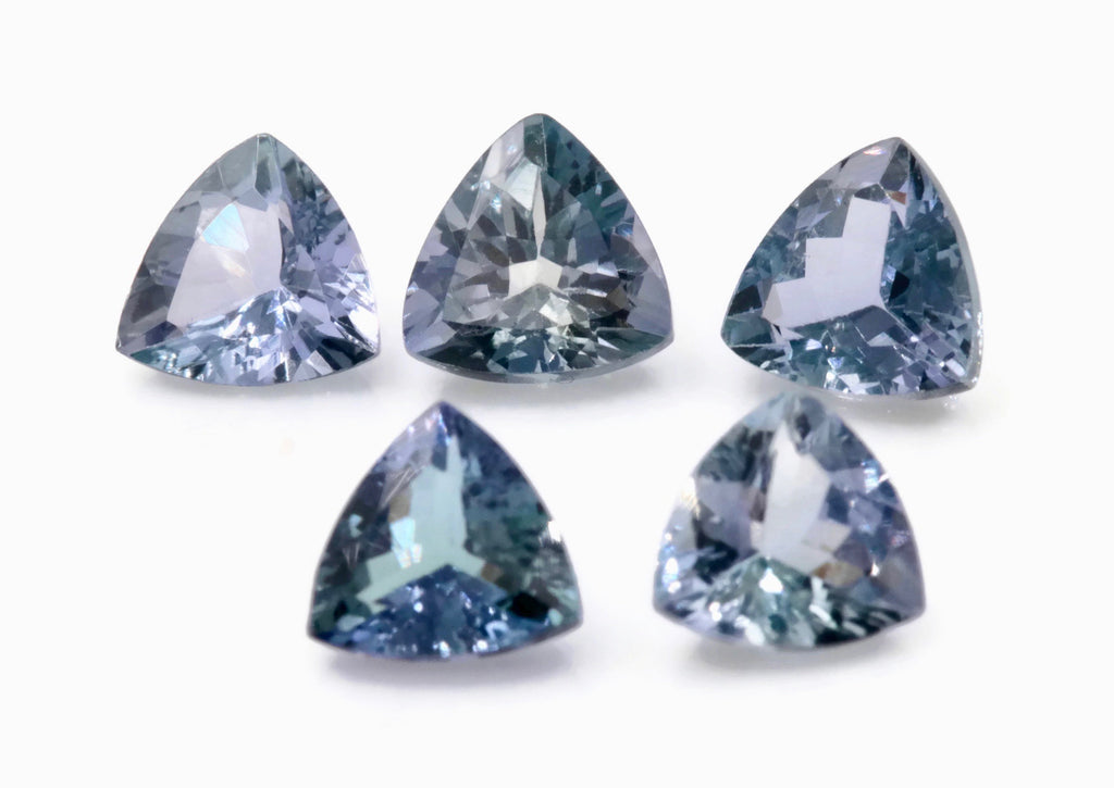 Tanzanite Trillion 6.5mm-Tanzanite-Planet Gemstones