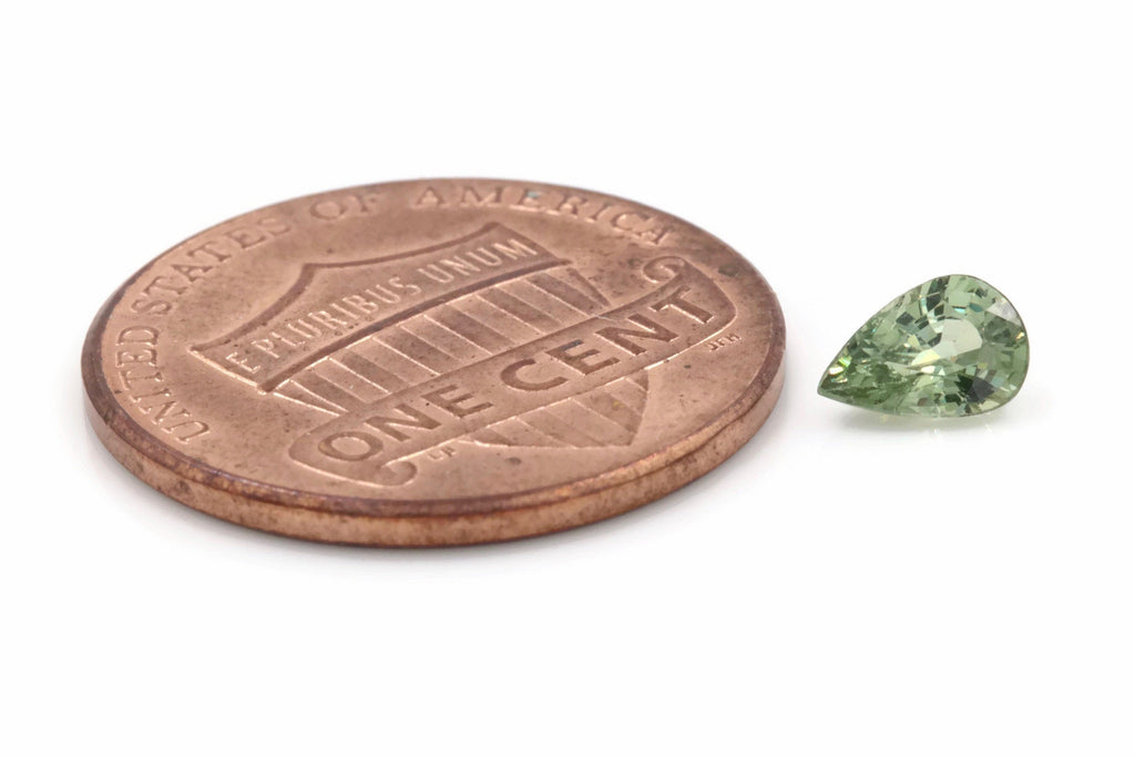 Natural Demantoid Garnet Gemstone Garnet Demantoid Garnet January Gemstone 5x3mm PE Loose Stone SKU:00111369-Planet Gemstones