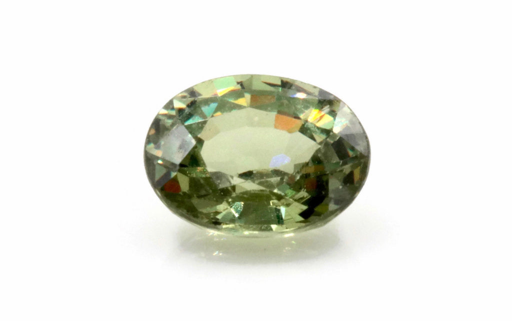 Natural Demantoid Garnet Gemstone Garnet Demantoid Garnet January Gemstone 4x5mm OV Loose Stone SKU:00111367-Planet Gemstones
