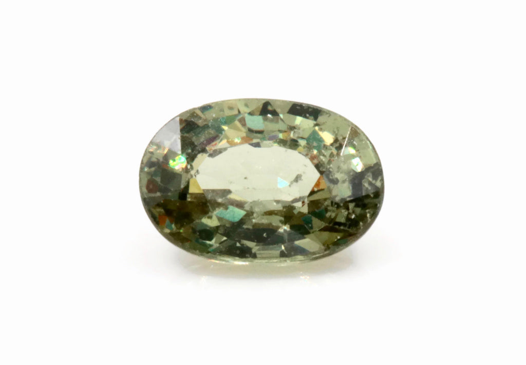 Demantoid Garnet Oval 4x6mm-Planet Gemstones