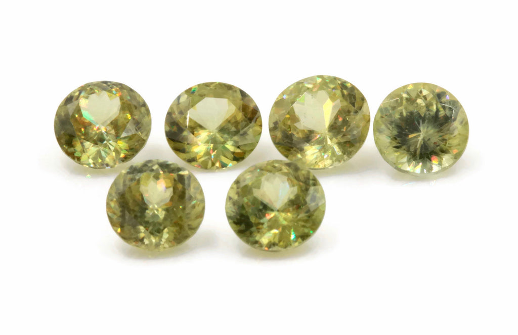 Sphene Round 5.5mm-Planet Gemstones