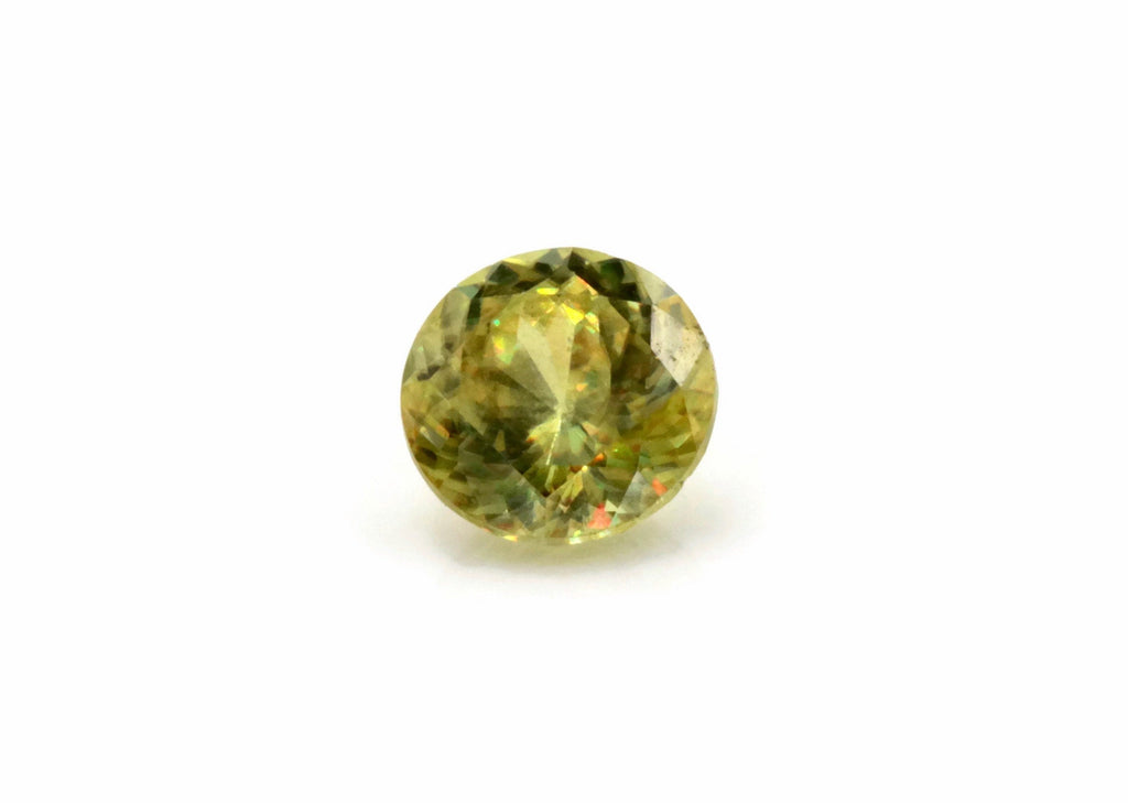 Sphene Round 5.5mm-Planet Gemstones