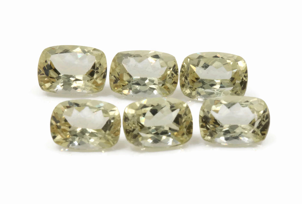 Natural Mint Green Apatite Gemstone Apatite faceted loose stone Natural Apatite Apatite faceted stone 8x6mm 1.25ct-Planet Gemstones