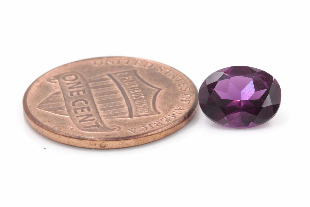 Natural Rhodolite Garnet gemstone Natural Garnet Purple Garnet January Birthstone  Mozambique Garnet Natural rhodolite 9x7mm OV-Planet Gemstones