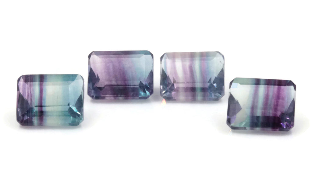 Natural Flourite Flourite Crystal Flourite Flourite Stone Blue Flourite 10x8mm Oval SKU:00111122 DIY Jewelry Supplies-Planet Gemstones
