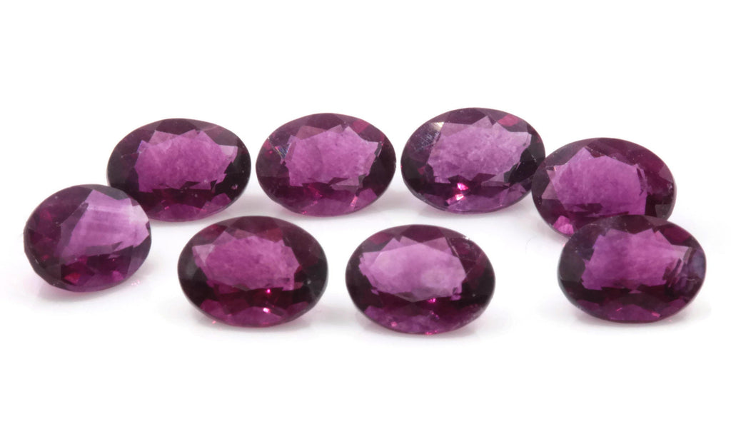 Flourite Oval 8x6mm-Planet Gemstones
