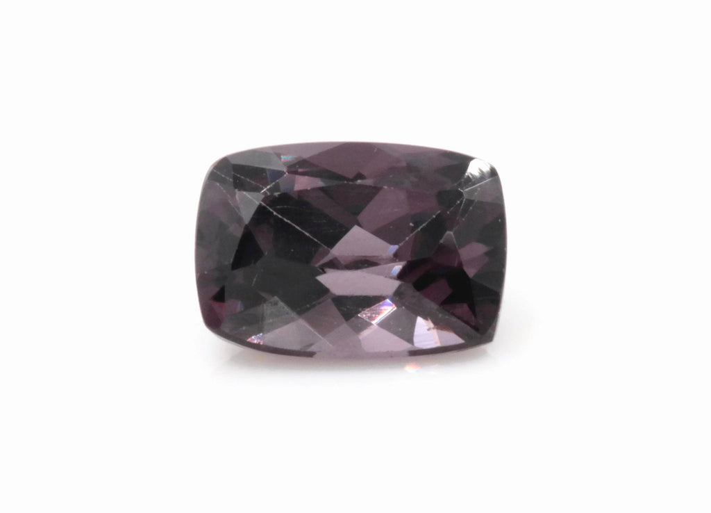 Natural Spinel Spinel Gemstone Genuine Spinel August birthstone Natural Lavender SPINEL 7x5mm Spinel Cushion 1.13ct Spinel Loose stone-Planet Gemstones