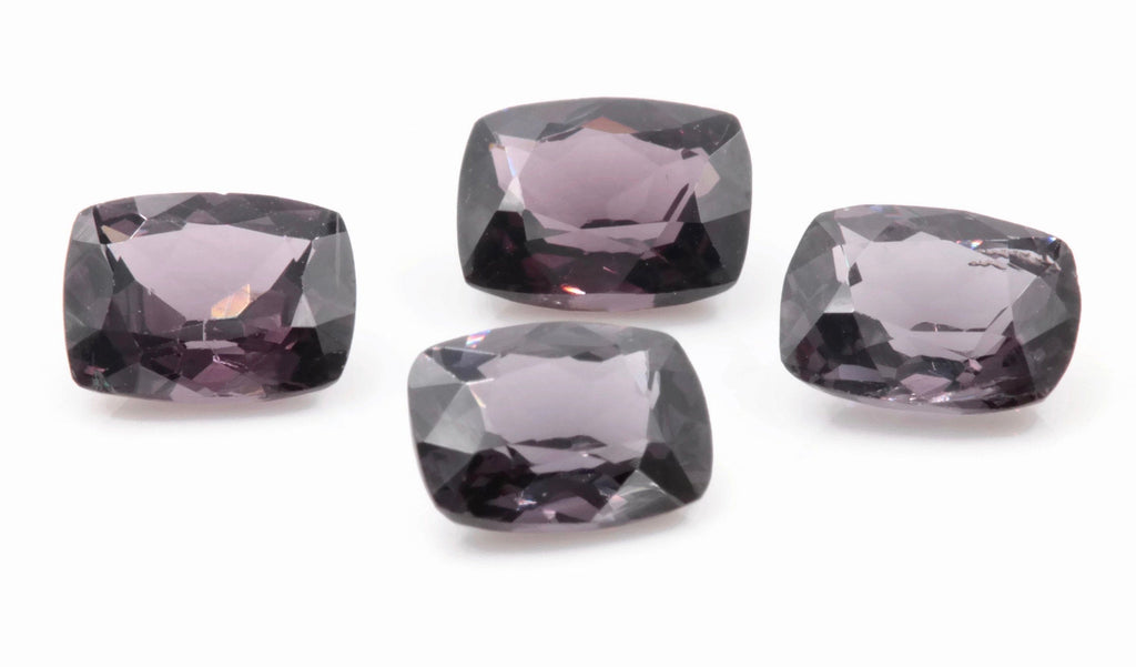 Natural Spinel Spinel Gemstone Genuine Spinel August birthstone Natural Lavender SPINEL 8x6mm Spinel Cushion 1.55ct Spinel Loose stone-Planet Gemstones