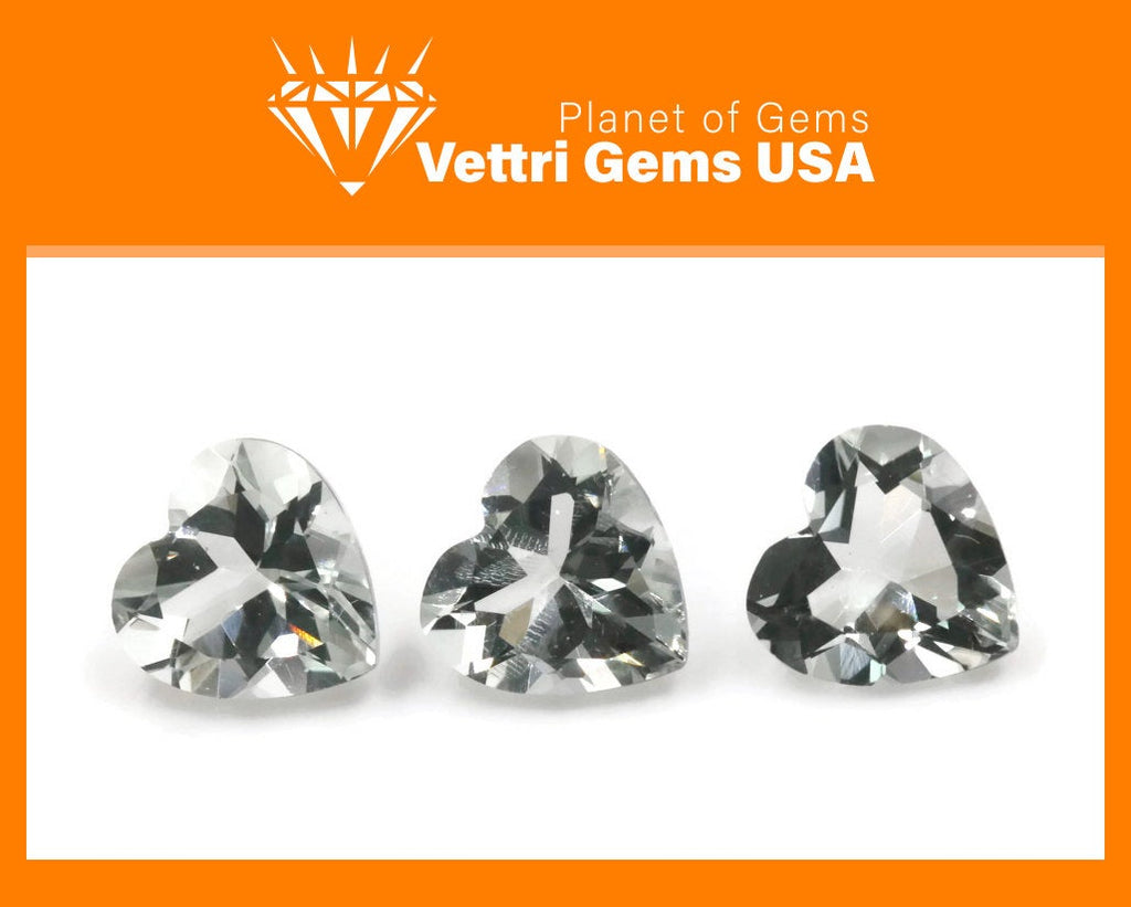 Amethyst Heart 8mm-Planet Gemstones