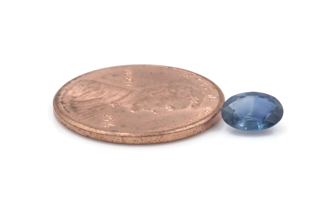 Blue Sapphire Variety 0.88ct 7x5mm Sapphire Gemstone Genuine Sapphire for Sapphire Jewelry loose sapphire Birthstone wedding gemstone-Planet Gemstones