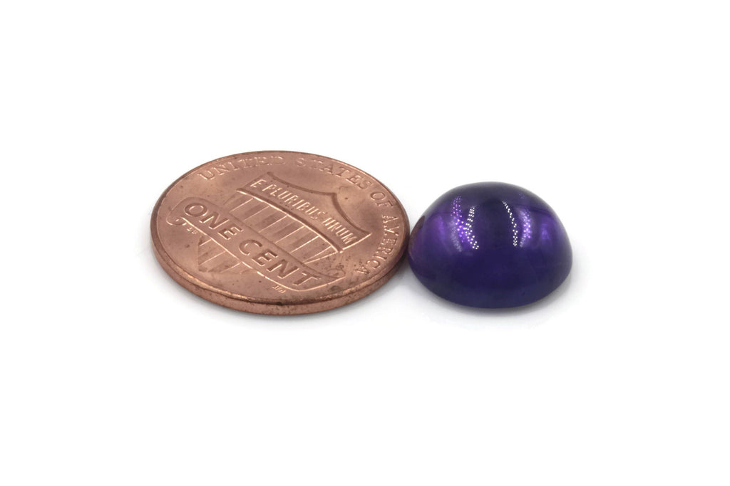 Amethyst Round 12mm-Planet Gemstones