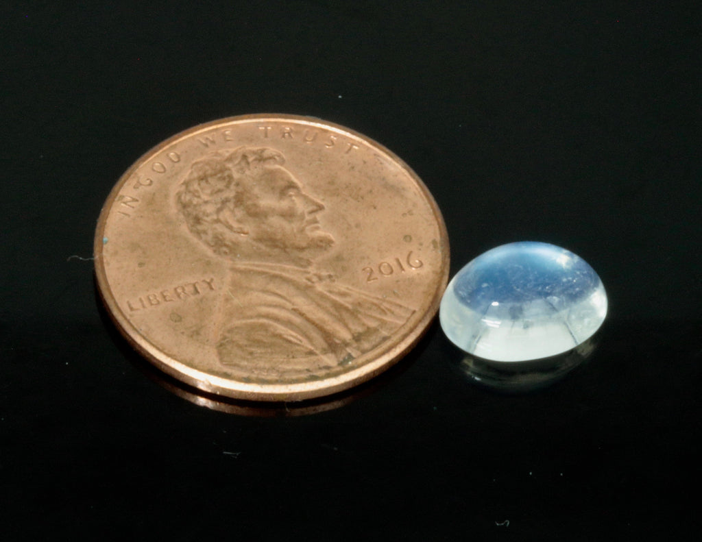 Moonstone cabs 9x7mm-Planet Gemstones