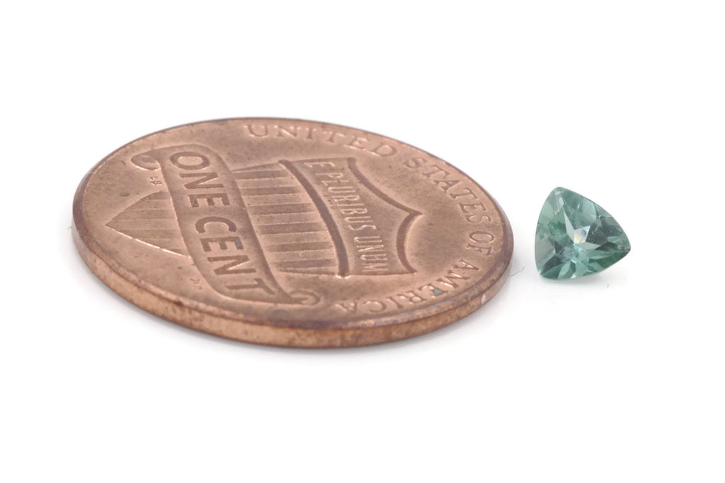 Natural Alexandrite Certify Alexandrite June birthstone Alexandrite Gemstone DIY Jewelry Supplies Matching Pair Tri 4mm 0.52ct-Alexandrite-Planet Gemstones