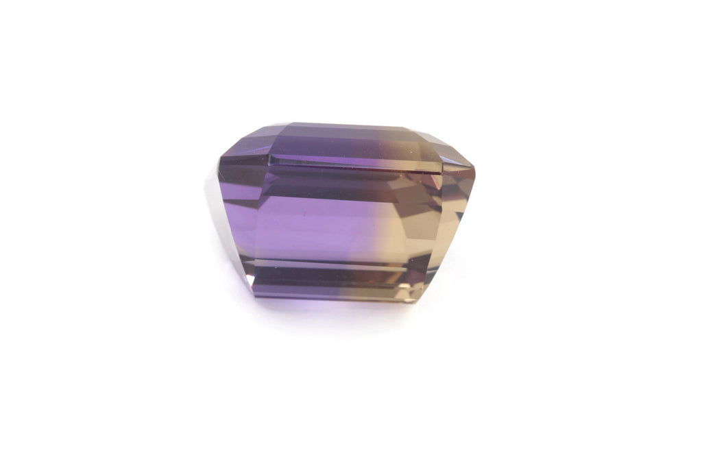 natural ametrine gemstone/ faceted ametrine loose stone/genuine ametrine for jewelry/ametrine gem stone ametrine loose 17mm 26.8ct-Planet Gemstones