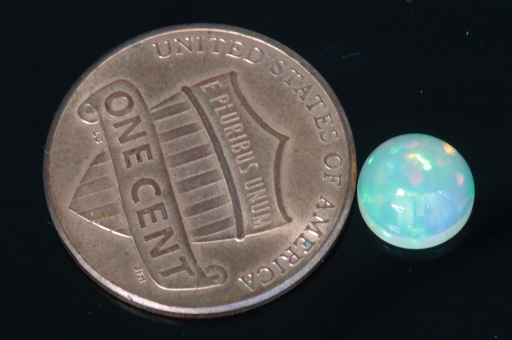 Ethiopian Opal 7mm-Planet Gemstones