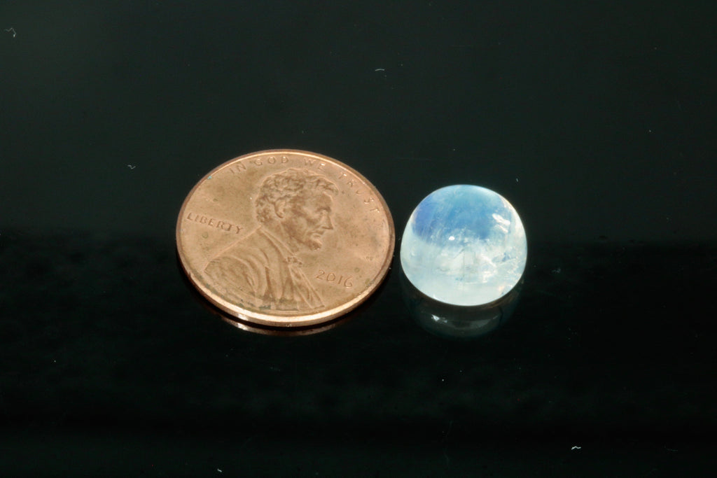 Moonstone cabs 12mm-Planet Gemstones