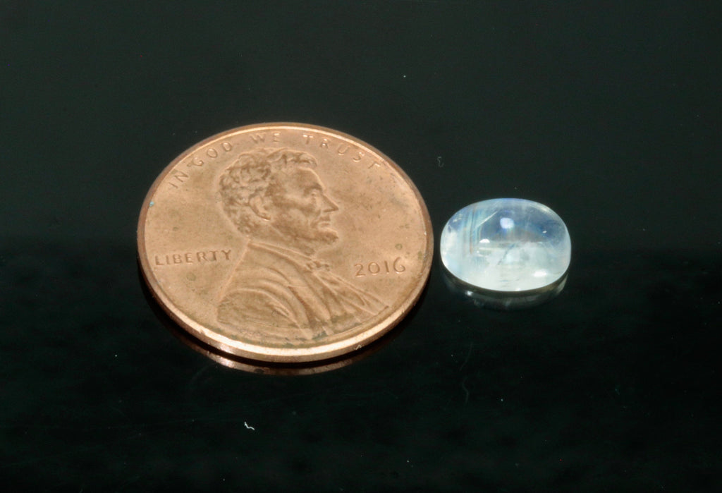 Moonstone cabs 8x6mm-Planet Gemstones