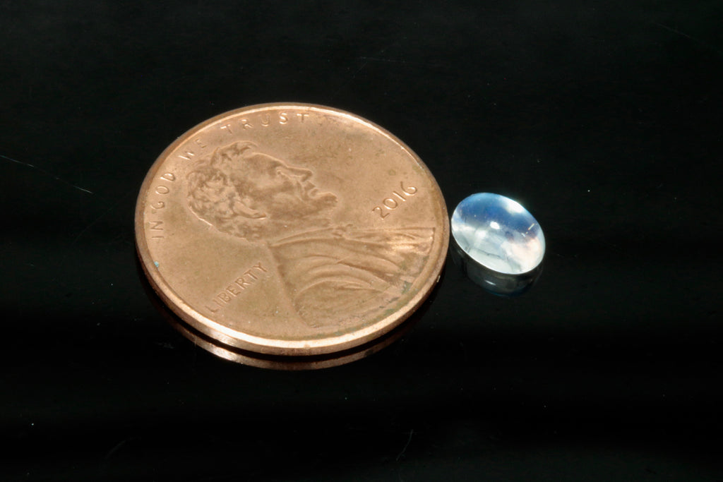 Moonstone Cabs 6x4mm-Planet Gemstones