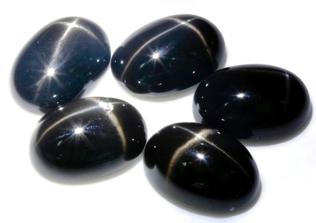 Natural Diopside Star Diopside Black Star Diopside DIY Jewelry Supplies Diopside September birthstone 18x13mm 16.44ct OV DIY Jewelry Supply-Planet Gemstones