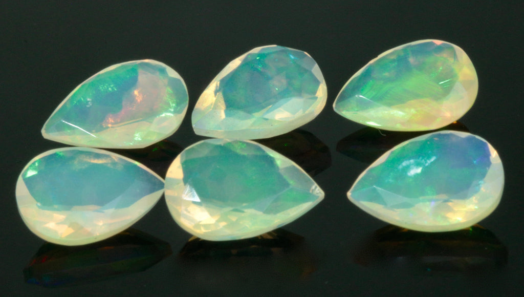 Opal Round 9x6mm-Planet Gemstones