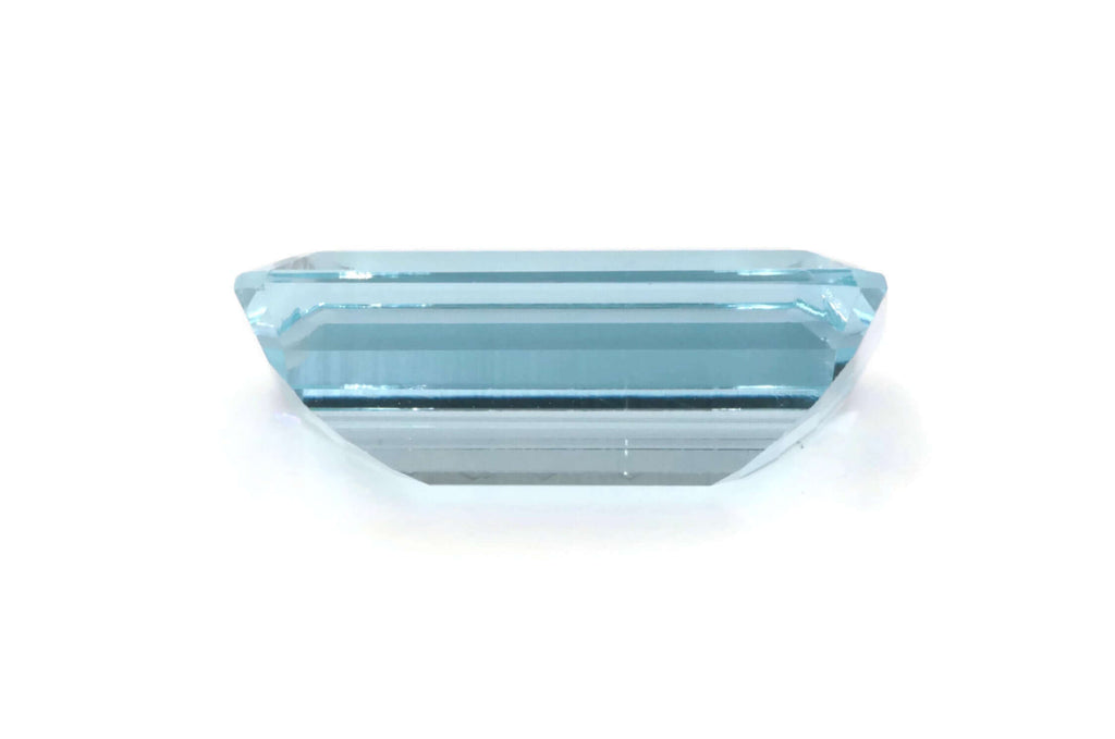 Aquamarine Natural Aquamarine 17x10mm 9.4ct March Birthstone DIY Jewelry Supplies Aquamarine Gemstone Blue Aquamarine Genuine Aquamarine-Aquamarine-Planet Gemstones