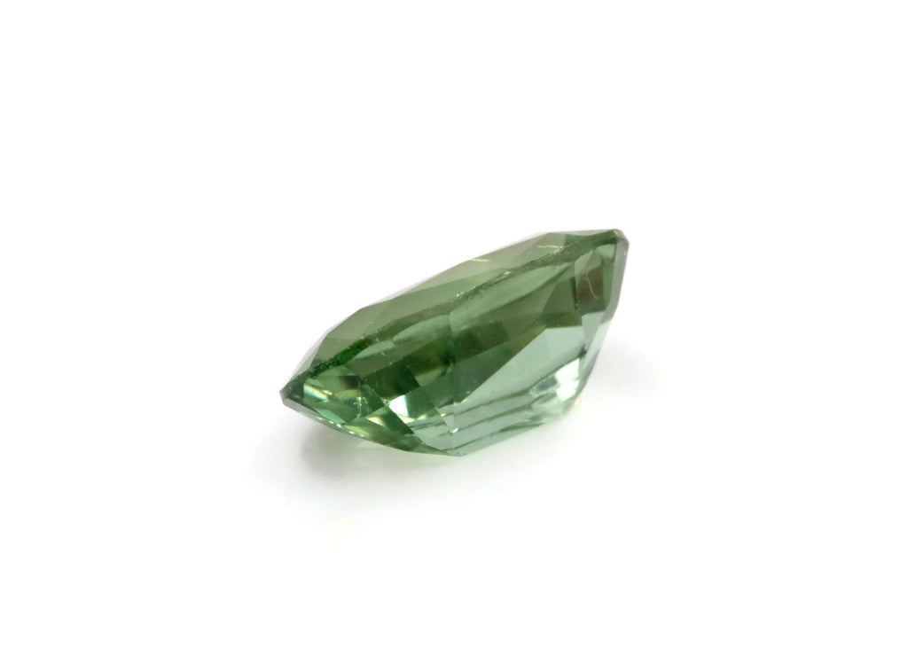 Green Tourmaline 10x6mm-Tourmaline-Planet Gemstones