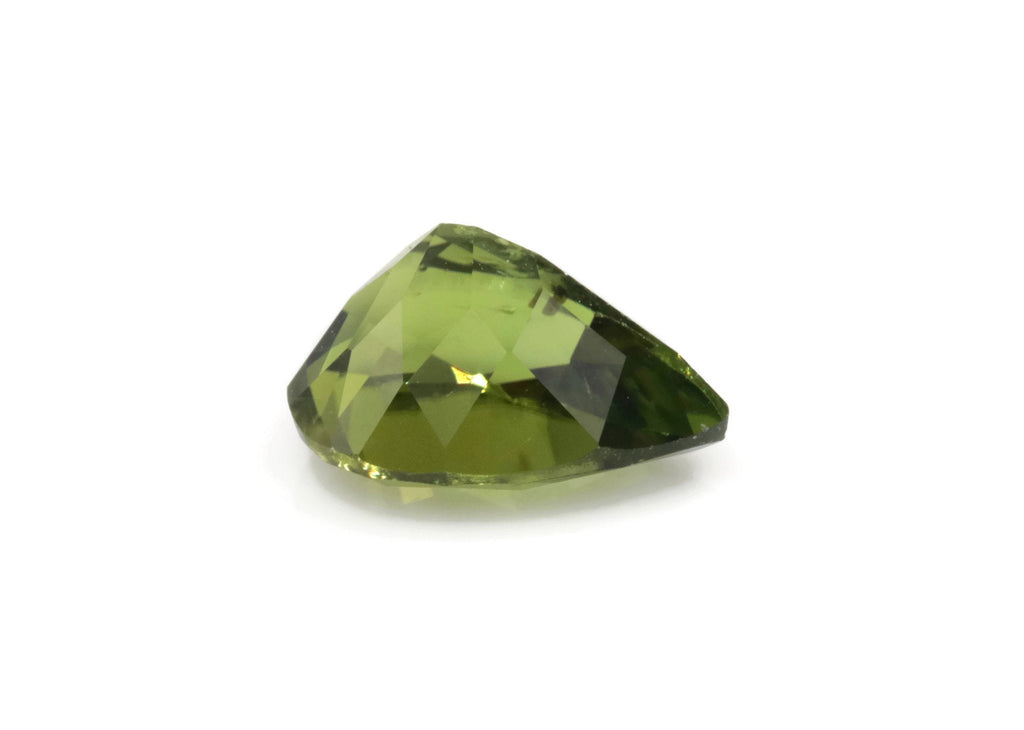 Natural Tourmaline Green Tourmaline DIY Jewelry Supply Tourmaline October birthstone Genuine Tourmaline Tourmaline 1.93ct 9.5x7mm-Tourmaline-Planet Gemstones