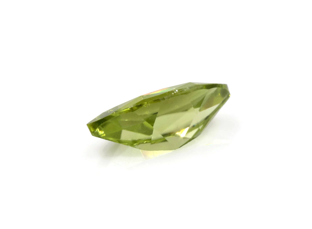 Natural Tourmaline Green Tourmaline DIY Jewelry Supply Tourmaline October birthstone Genuine Tourmaline Tourmaline 1.79ct 11.6x6mm-Tourmaline-Planet Gemstones