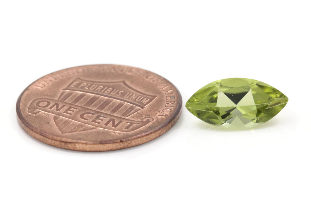 Natural Tourmaline Green Tourmaline DIY Jewelry Supply Tourmaline October birthstone Genuine Tourmaline Tourmaline 1.79ct 11.6x6mm-Tourmaline-Planet Gemstones
