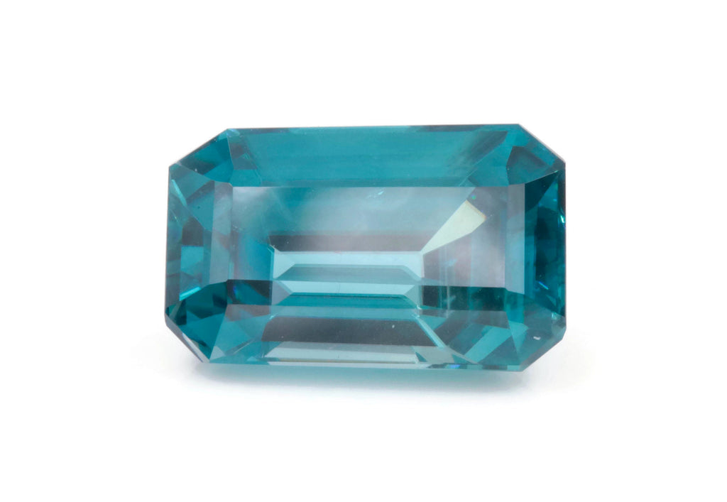Blue Zircon 14x9mm-Planet Gemstones