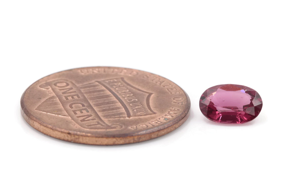 Natural Red Spinel Spinel Gemstone Genuine Spinel August birthstone Red SPINEL Pink spinel OV 7x5mm 0.763 ct Spinel Loose stone-Planet Gemstones
