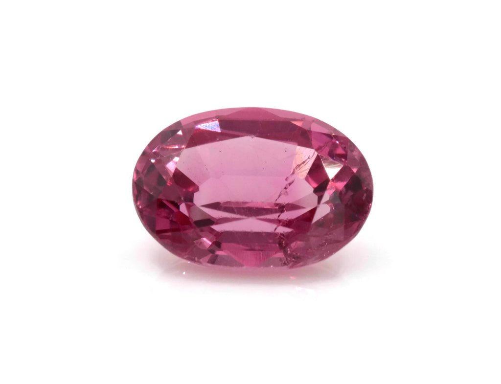 Natural Spinel Spinel Gemstone Genuine Spinel August birthstone Spinel Oval faceted 7x5mm Pink Spinel 1 stone 1.02ct Spinel Loose stone-Planet Gemstones