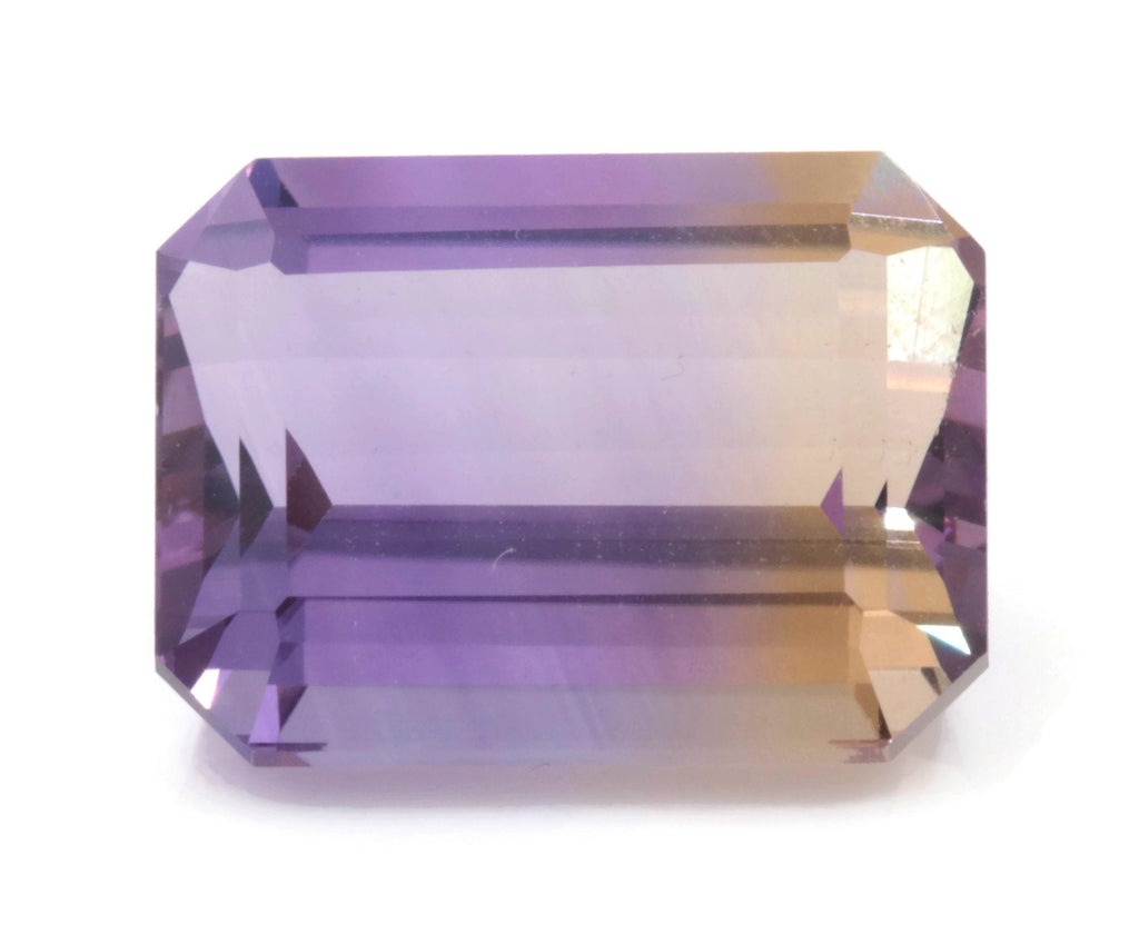 natural ametrine gemstone/top quality faceted ametrine loose stone/genuine ametrine for jewelry/ametrine gem stone 16x12mm 13.32ct-Planet Gemstones