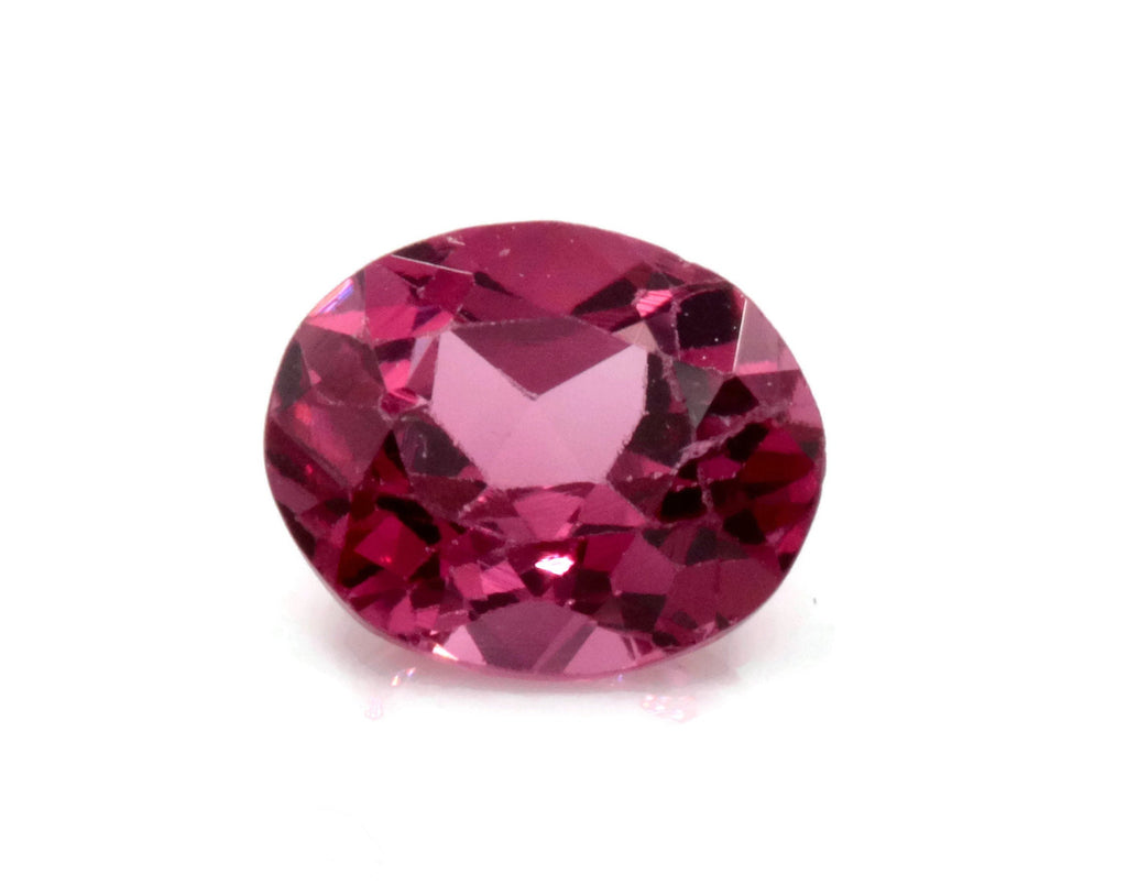 Natural Red Spinel Gemstone Genuine Spinel August birthstone Spinel Oval faceted 6x5mm Pink Spinel 1 stone 0.77ct Spinel Loose stone-Planet Gemstones