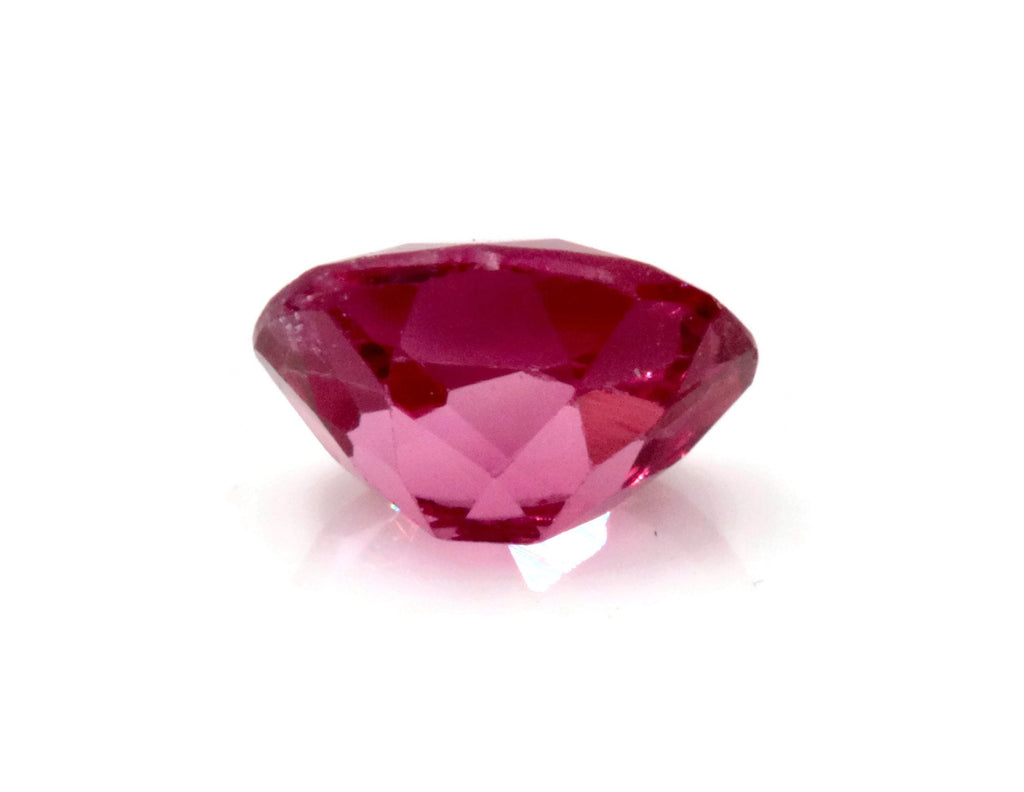Natural Red Spinel Gemstone Genuine Spinel August birthstone Spinel Oval faceted 6x5mm Pink Spinel 1 stone 0.77ct Spinel Loose stone-Planet Gemstones