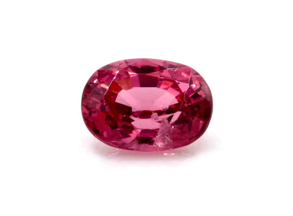 Red Spinel Oval 6x5mm-Planet Gemstones