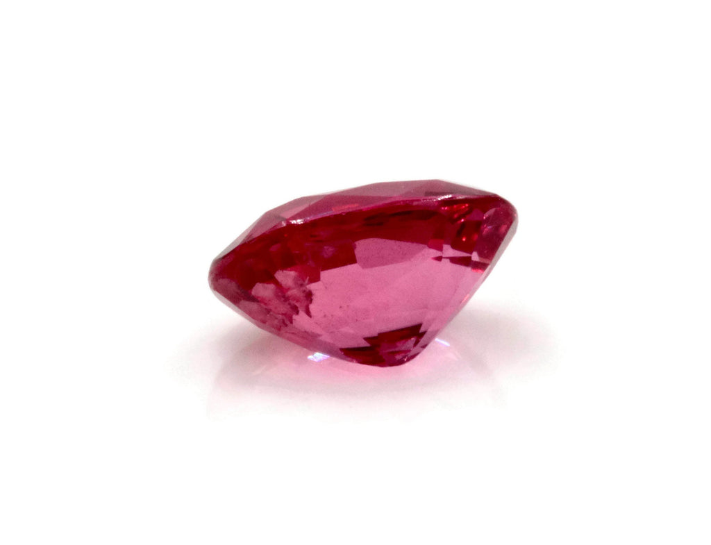 Red Spinel Oval 6x5mm-Planet Gemstones