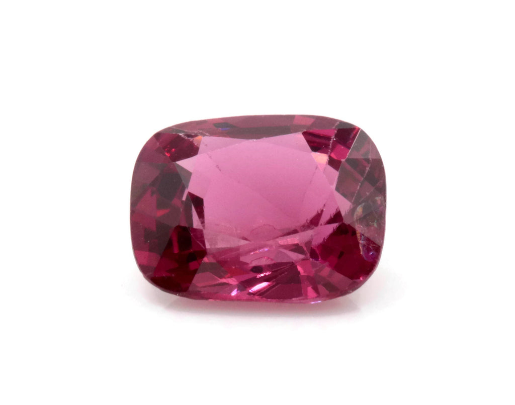 Natural Red Spinel Gemstone Genuine Spinel August birthstone Pink SPINEL faceted Pink Spinel CUShion 8x6.5mm 1.59ct Loose Stone-Planet Gemstones