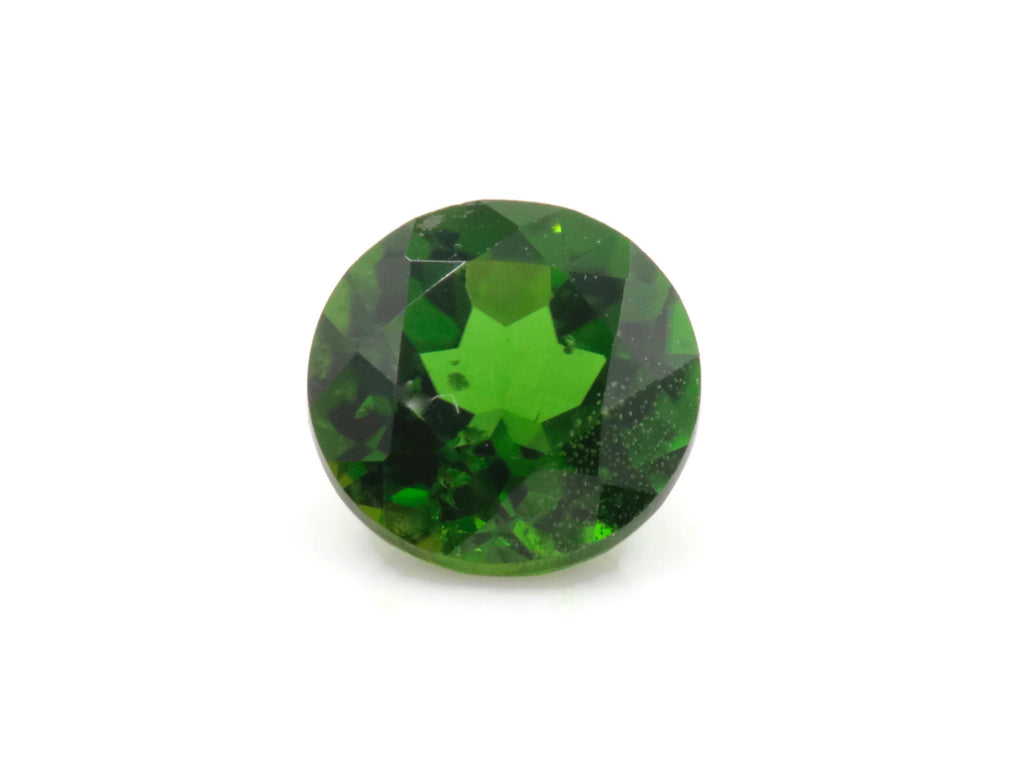 Natural Chrome diopside Chrome Diopside Green Gemstone Russian diopside Green Diopside DIY jewelry supplies Faceted Chrome diopside 5mm RD-Planet Gemstones